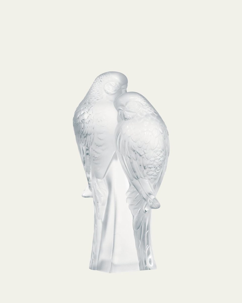 Two Parakeets Figure
